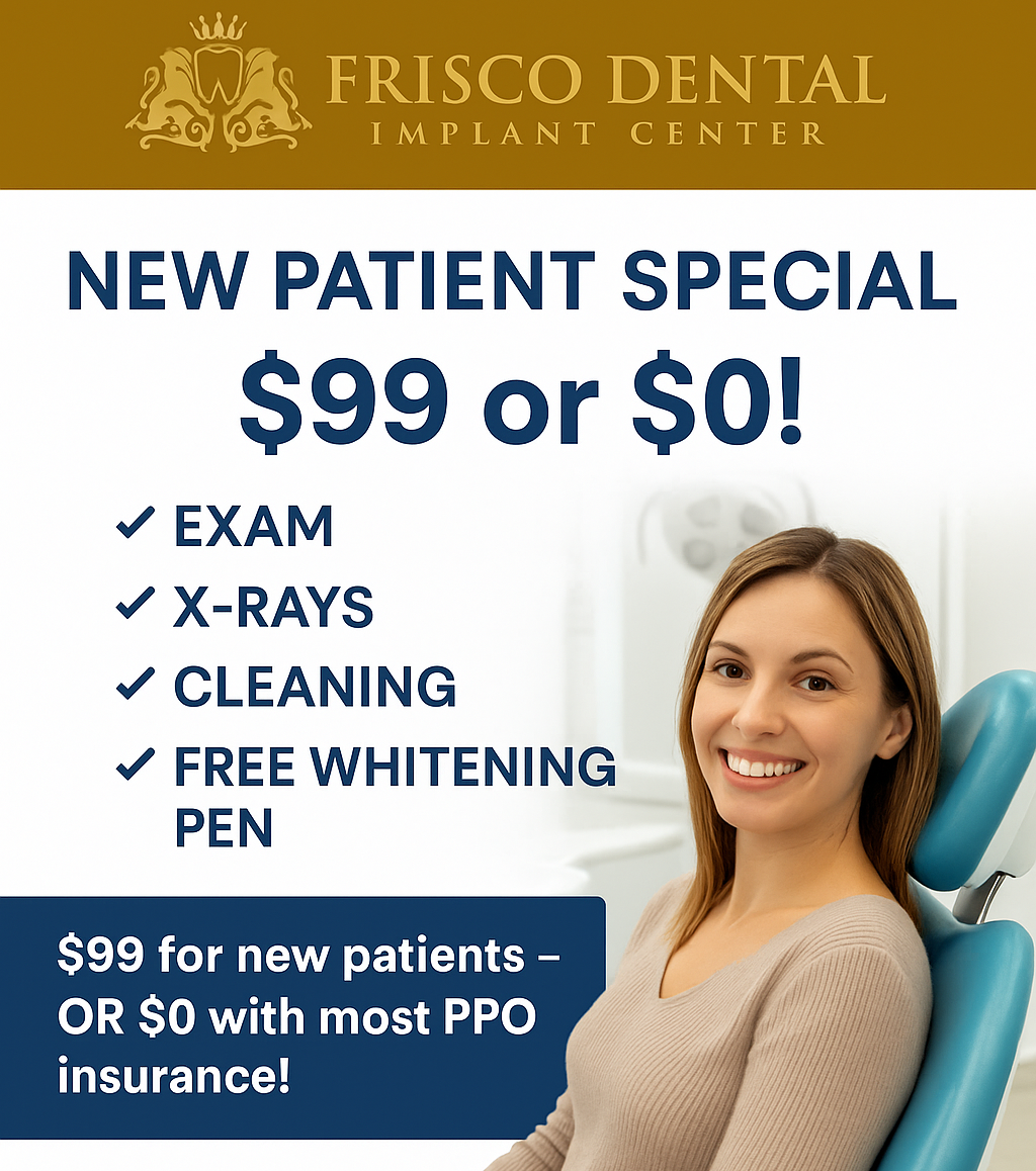 Dental Special Offers Frisco