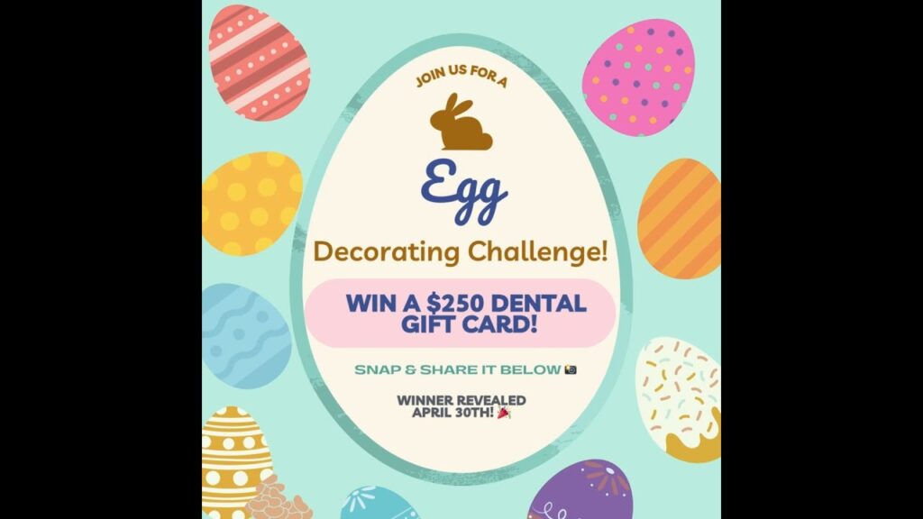 Easter Egg Decorating Challenge