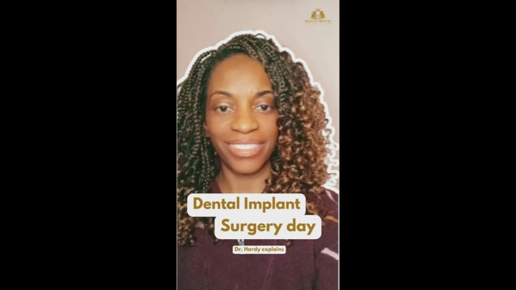 Surgery Day at Frisco Dental Implant Center!