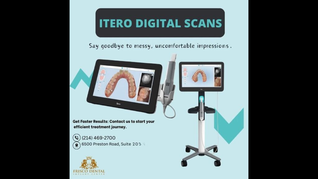 iTero Digital Scan